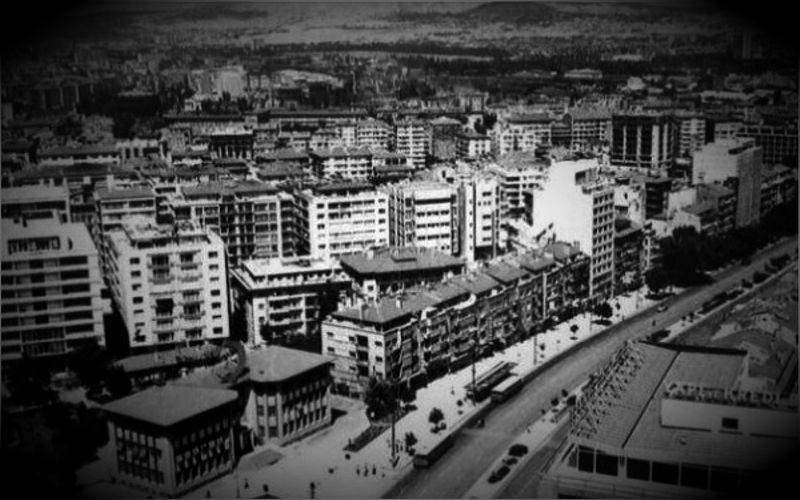 Α.Τ.Ι.Α. πάνω από την Τουρκία, το 1950…